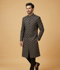 Black Sequin Floret Dulha House