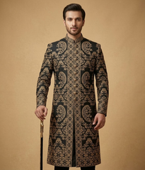 Black jamawar crest Dulha House