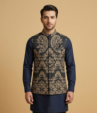 Black jamawar crest Dulha House