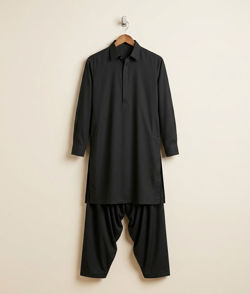 Pure Silk Cotton Stitched