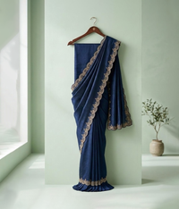 Handmade silk saree