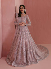 Blush Pearl Zari Gown
