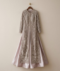 Blush Mukesh Open Gown