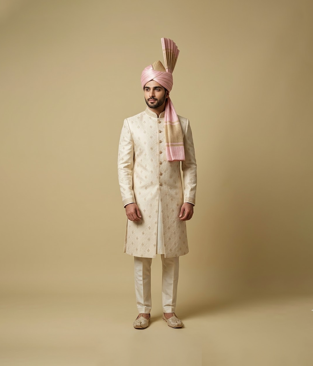 Blush Pearl Shahi Kulla
