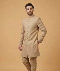 Bronze Filigree Satin Dulha House