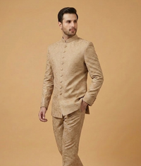 Bronze Filigree Satin Dulha House