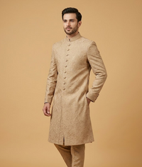 Bronze Filigree Satin Dulha House