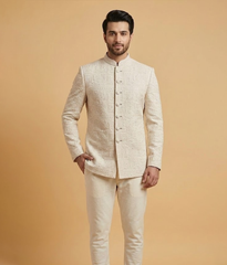 Camel Khadi Texture Dulha House
