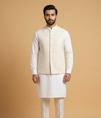 Camel Khadi Texture Dulha House