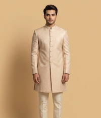 Champagne Rose Embossed Dulha House