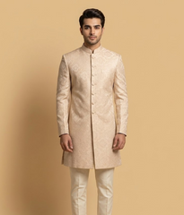 Champagne Rose Embossed Dulha House