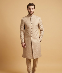 Champagne Rose Embossed Dulha House