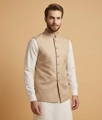 Champagne Rose Embossed Dulha House