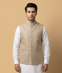 Champagne Sequin Silk Dulha House