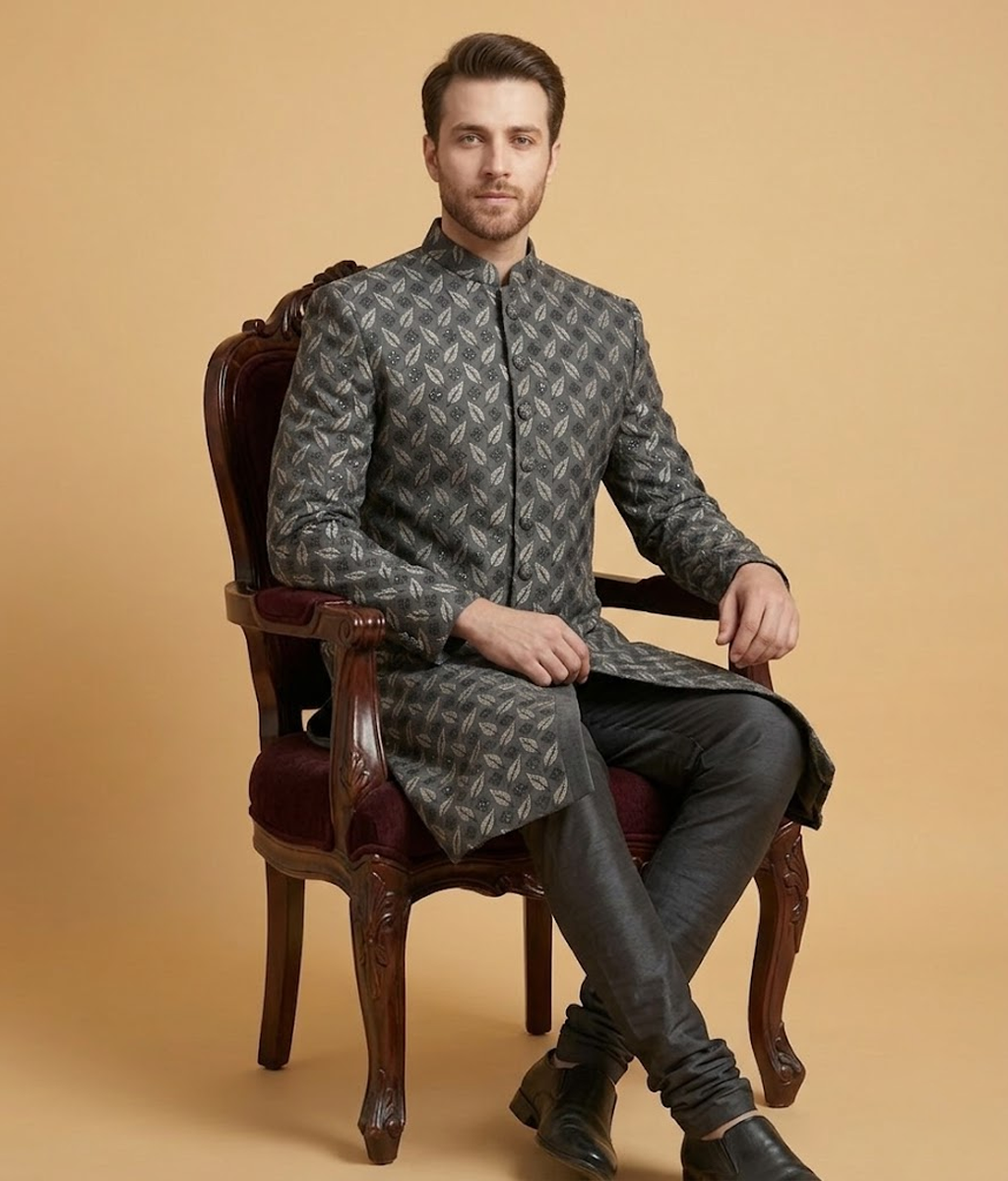 Charcoal Leaf Masoori Dulha House