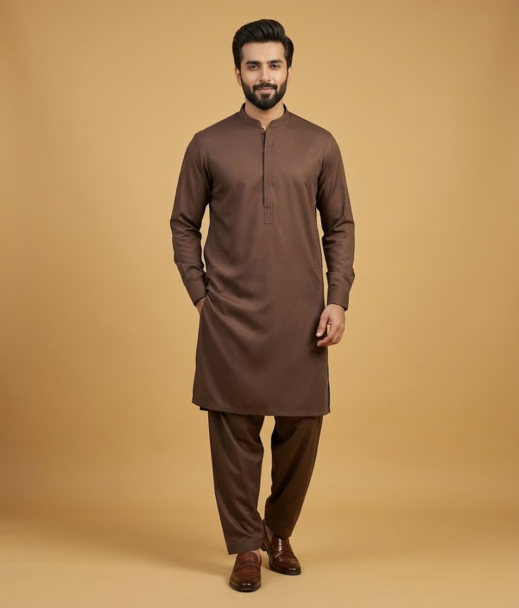 Double camel wash and wear