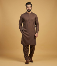 Double camel wash and wear