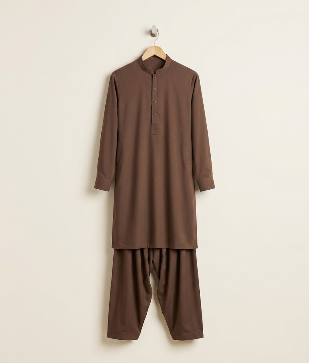 Double camel wash and wear