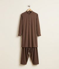 Double camel wash and wear