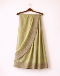 Contrast Saree