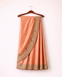 Contrast Saree