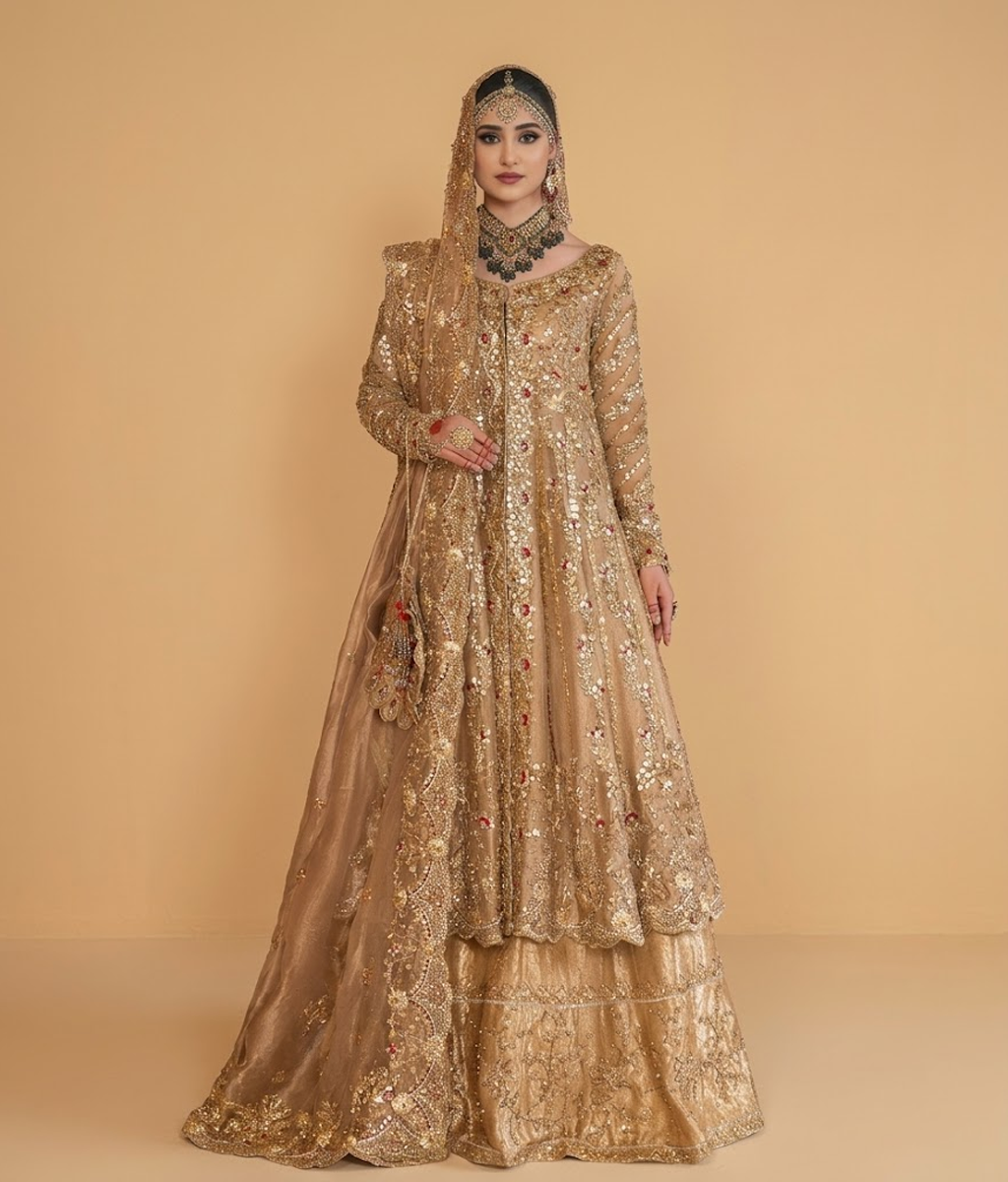 Copper Gold Vasli Maxi