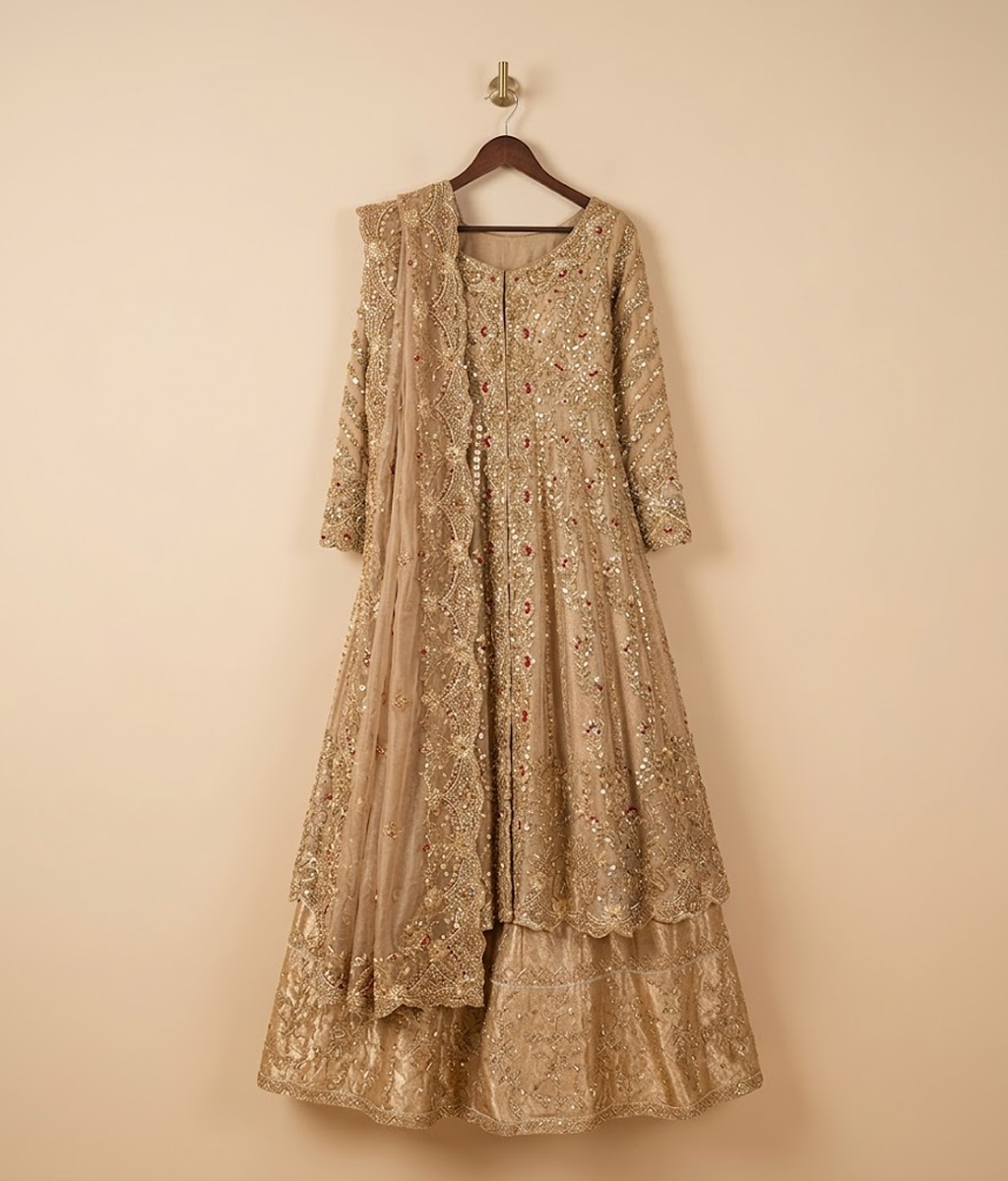 Copper Gold Vasli Maxi