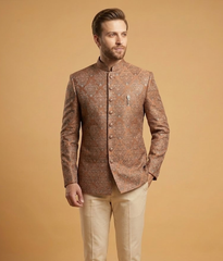 Copper Jamawar Crest Dulha House