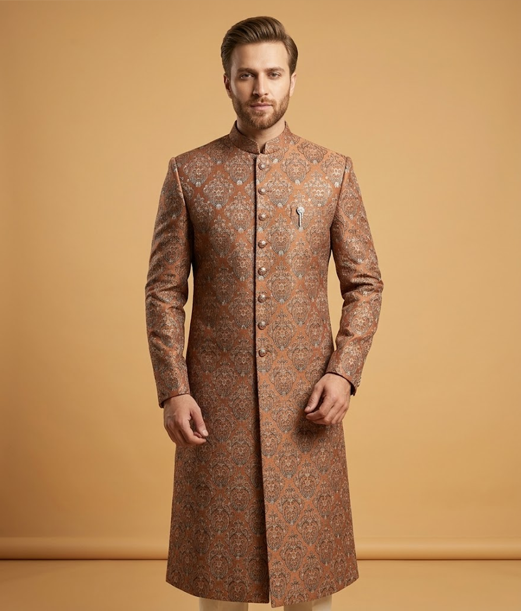 Copper Jamawar Crest Dulha House