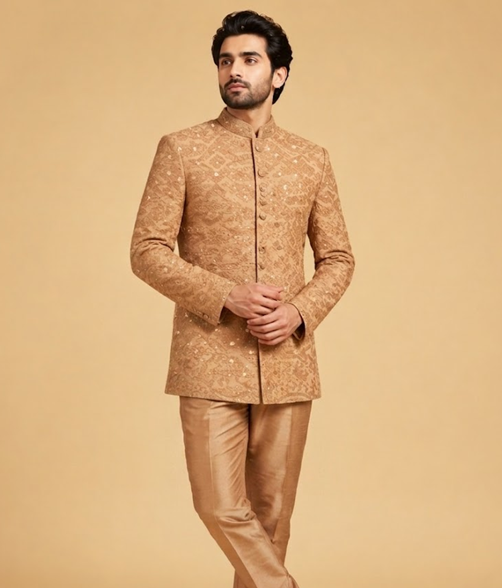 Copper Katdana Geometric Dulha House