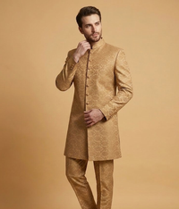 Copper Khadi Jamawar Dulha House