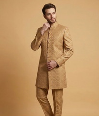 Copper Khadi Jamawar Dulha House