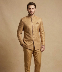 Copper Khadi Jamawar Dulha House
