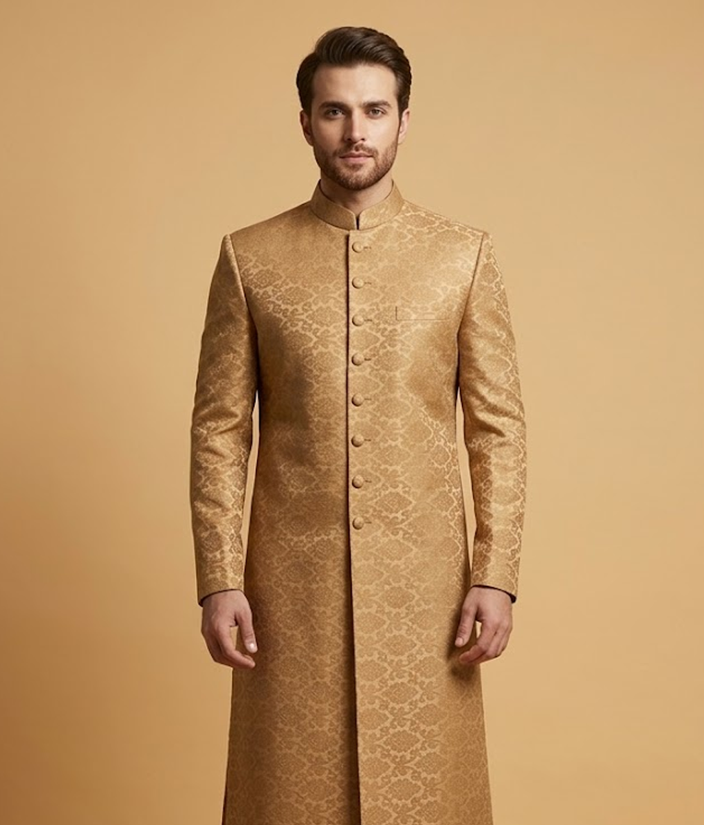 Copper Khadi Jamawar Dulha House