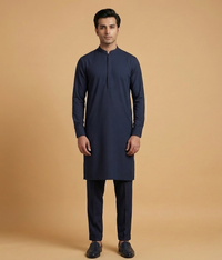 Self Lining Wash and Wear Stitched