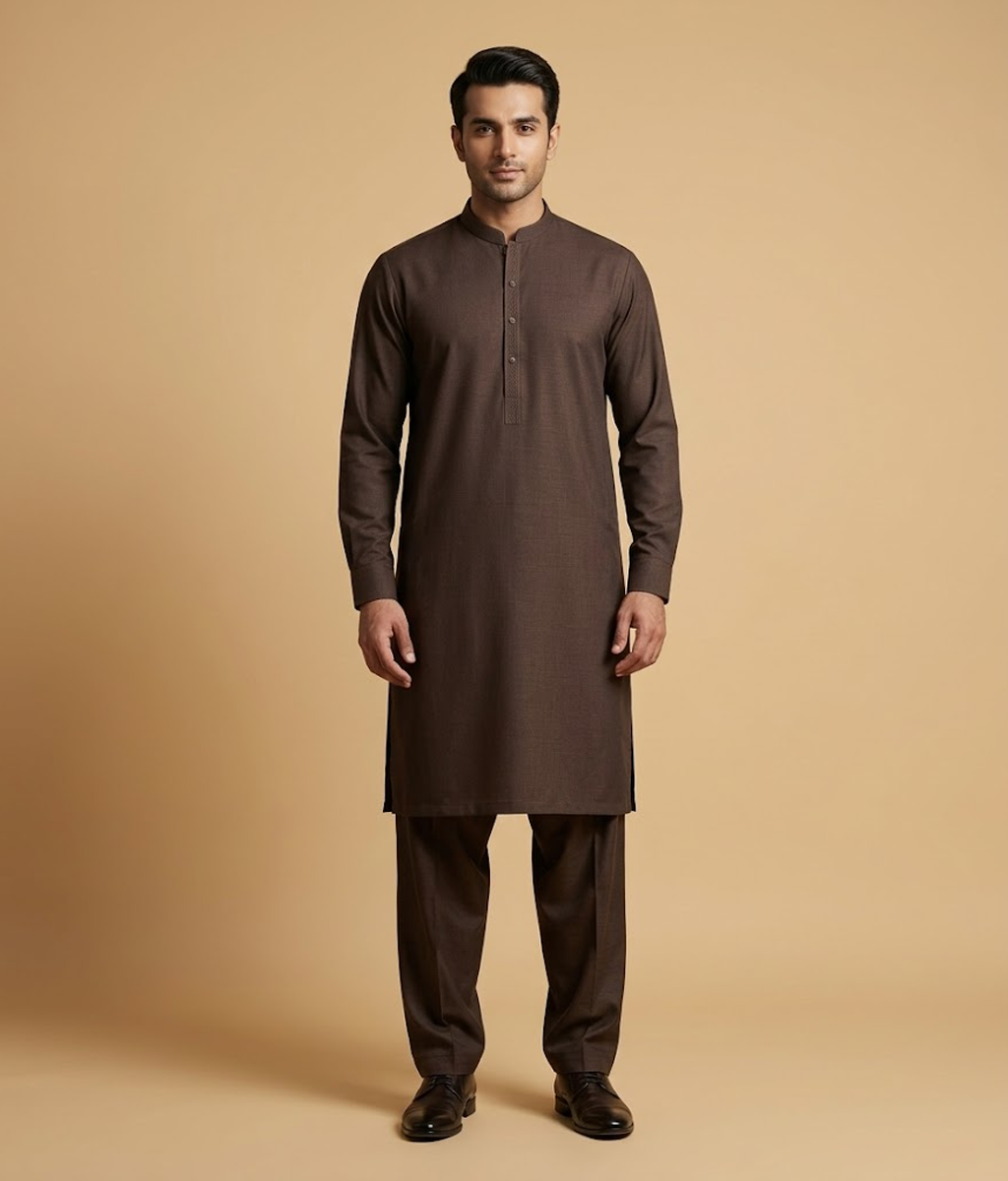 Wrinkle Free Wash and Wear Stitched