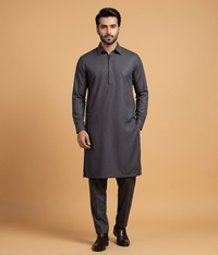 Mizaj Cotton by soft finish Stitched