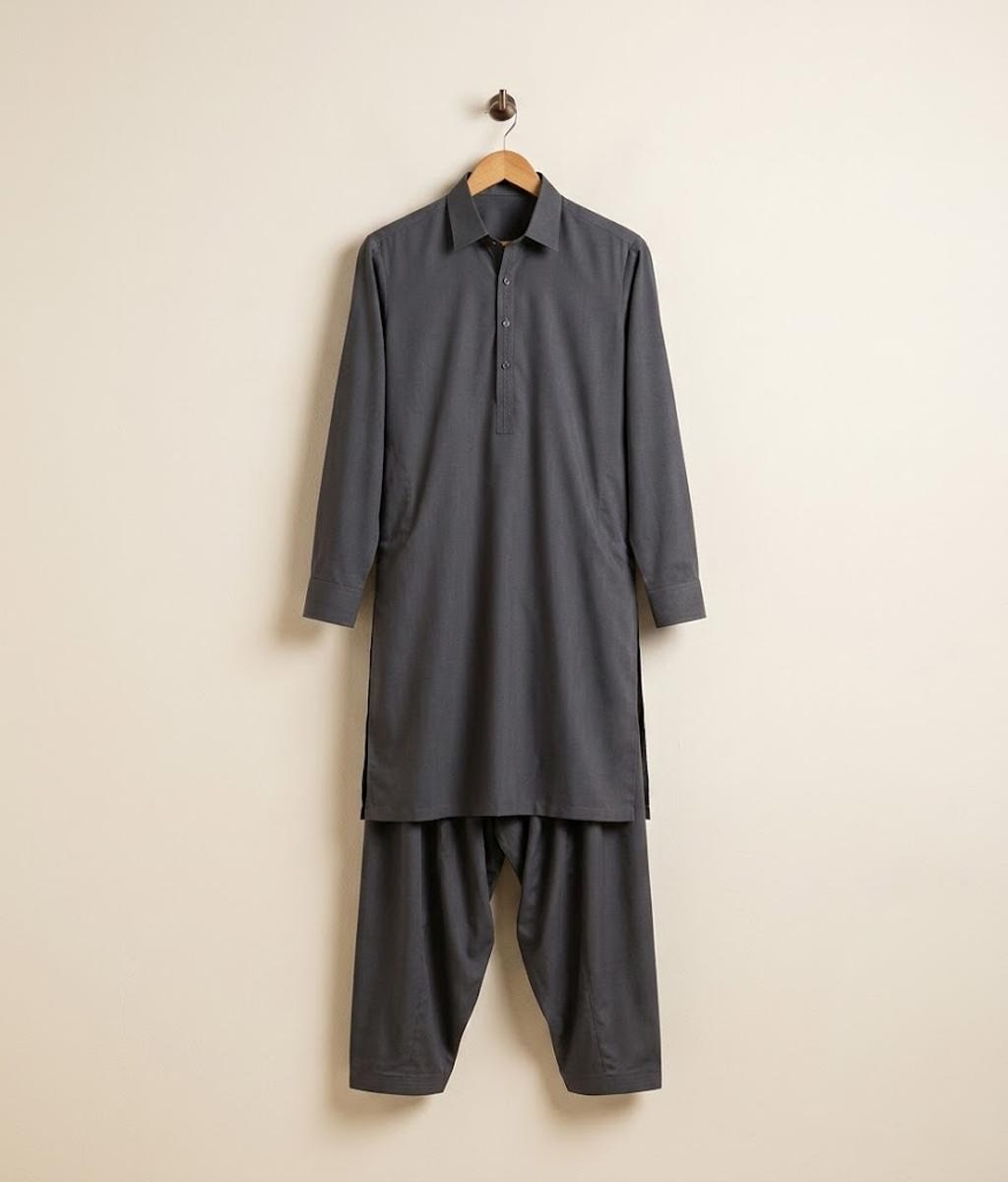 Mizaj Cotton by soft finish Stitched