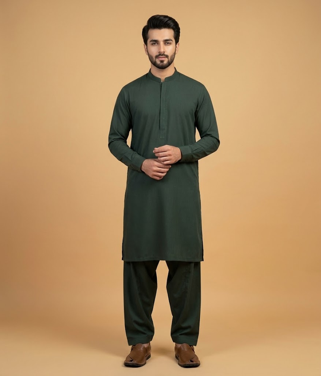 Stitched Shalwar Kameez