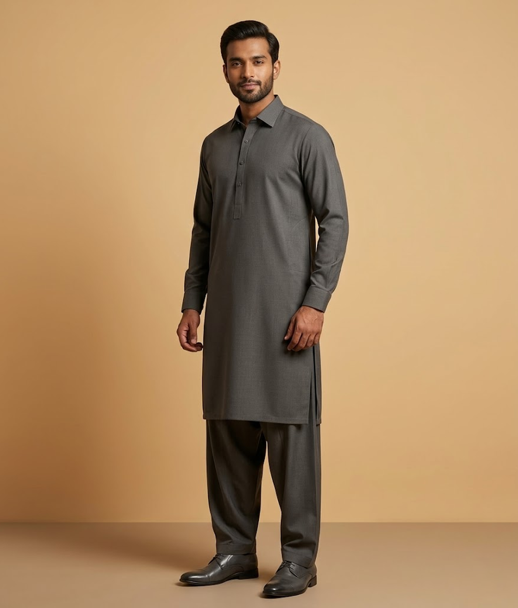 Wrinkle Free Wash and Wear Stitched