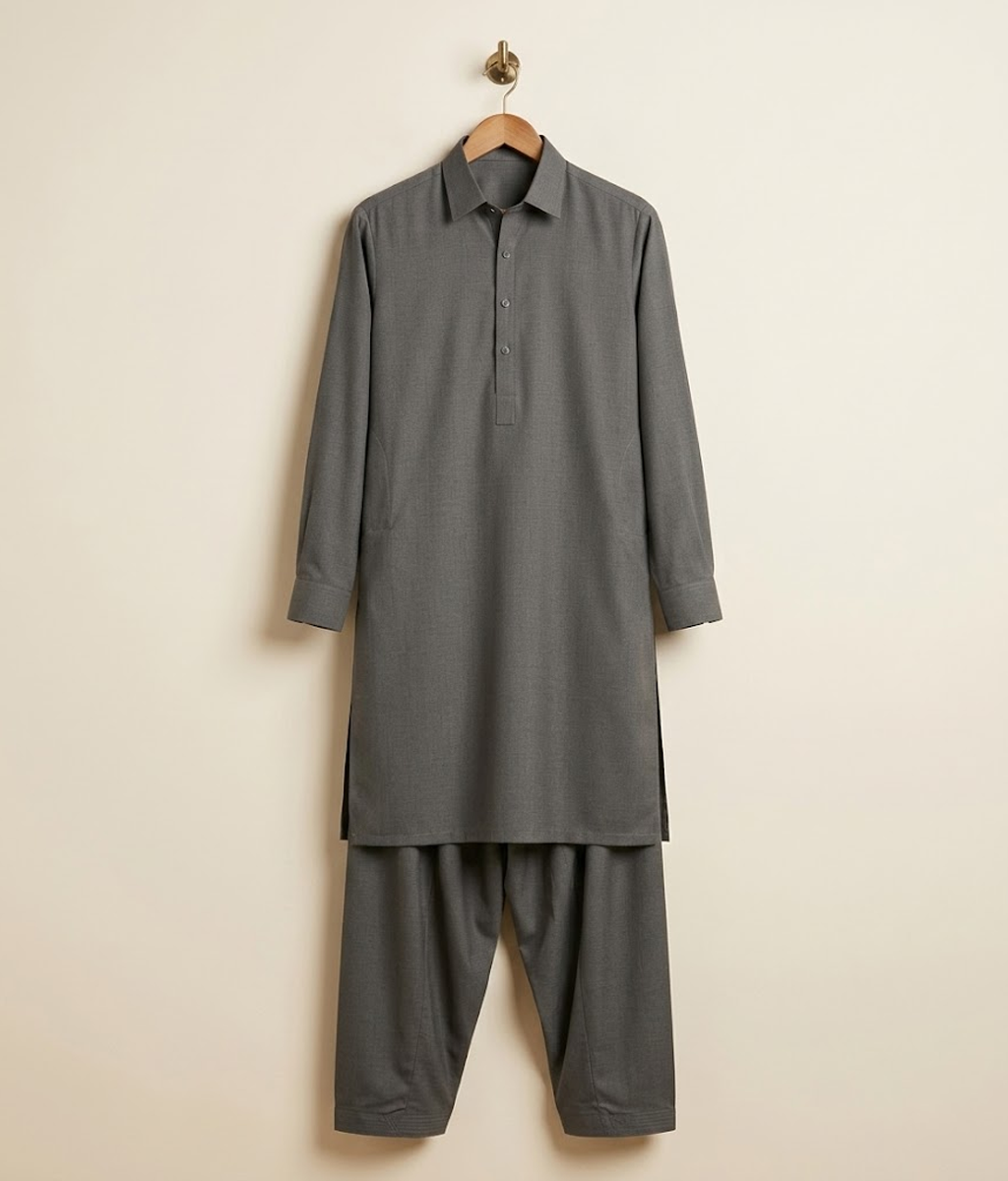 Wrinkle Free Wash and Wear Stitched