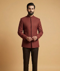 Deep Red Katdana Dulha House