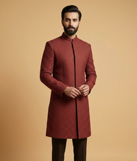 Deep Red Katdana Dulha House