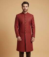Deep Red Katdana Dulha House