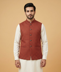 Deep Red Katdana Dulha House