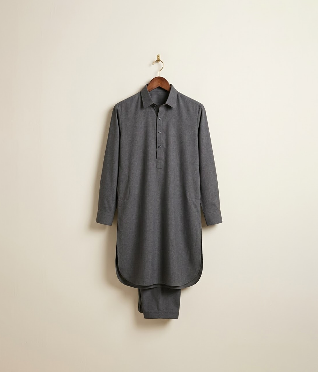 Double camel wash and wear