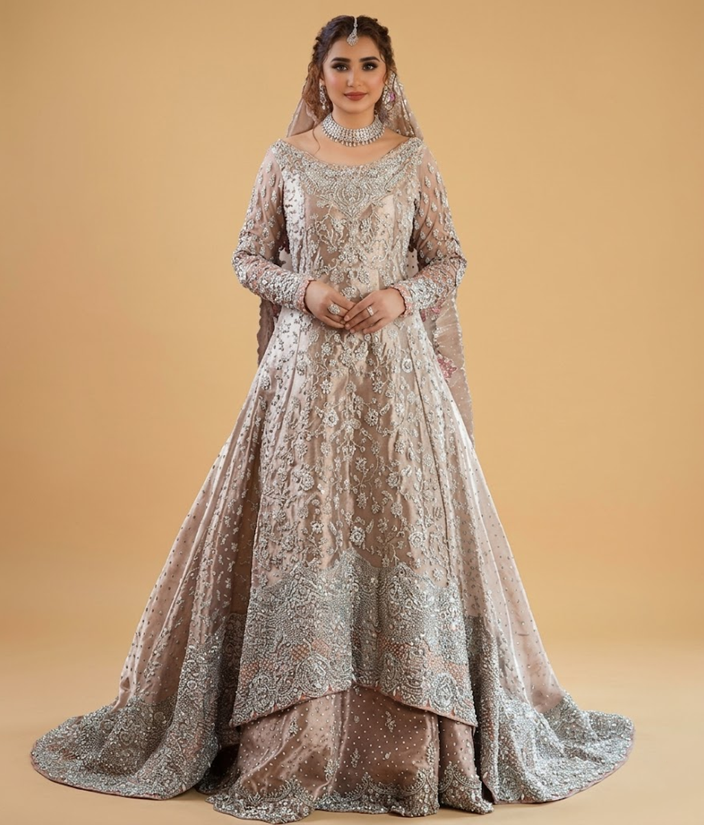 Dust Gold Mukesh Maxi