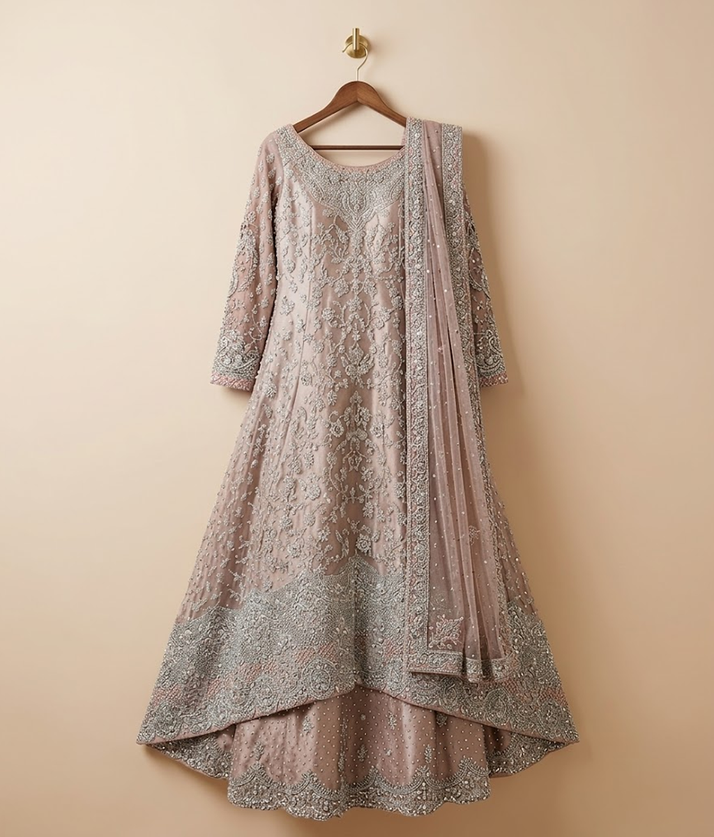 Dust Gold Mukesh Maxi