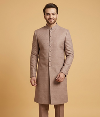 Dusty Rose Crepe Dulha House