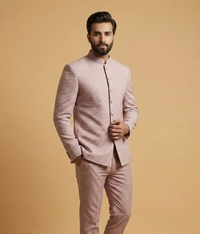 Dusty Rose Textured Dulha House